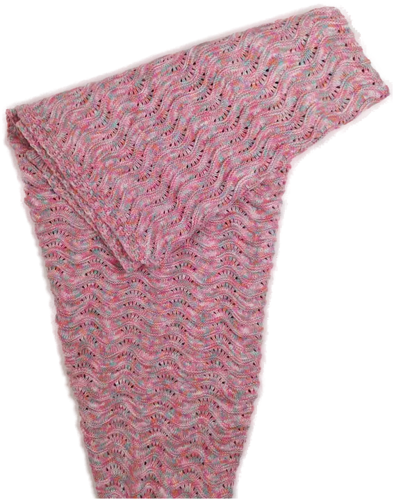 Meerjungfrau Decke *handmade* 1,60m  - Bild 3