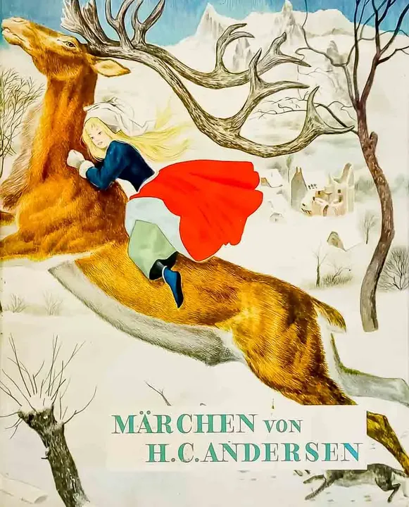 Buch Märchen H. C. Andersen  