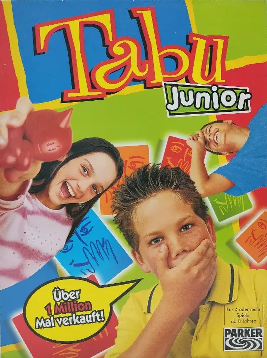 Tabu Junior - Gesellschaftsspiel, Parker - Bild 1