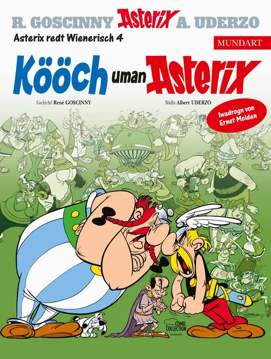 Asterix Mundart Wienerisch IV - René Goscinny, Albert Uderzo - Bild 1