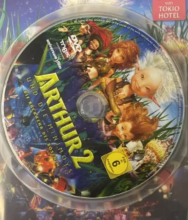 Arthur 2 - Die Rückkehr des Bösen M - DVD - Bild 3