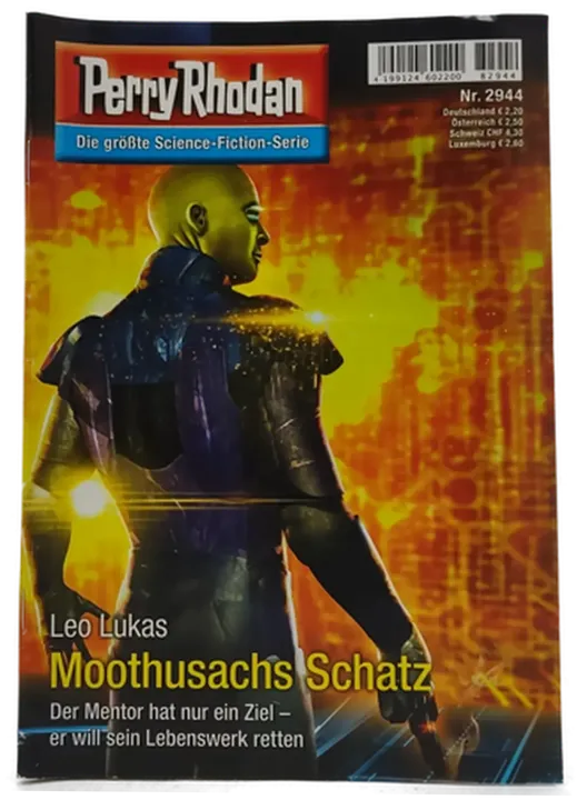 Romanheft Perry Rhodan Moothusachs Schatz Erstauflage Nr.2944 - Bild 1