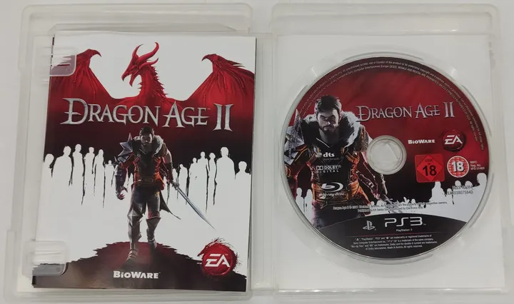 Playstation Sony PS3 Spiel Dragon Age II - Bild 3