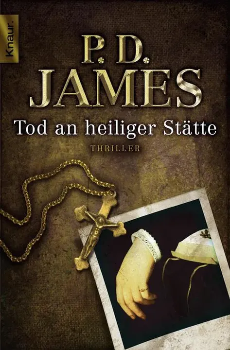 Tod an heiliger Stätte - P. D. James - Bild 1