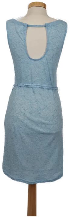 Bench Damen Kleid Hellblau meliert Gr. XS - Bild 2