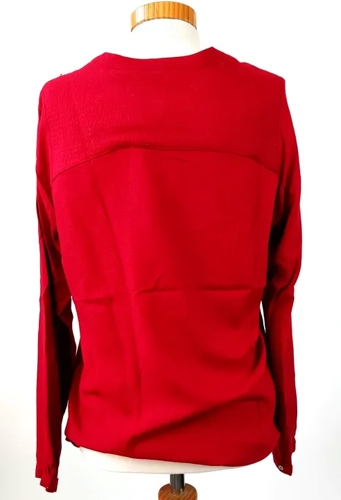Garcia Jeans Damenbluse rot - Gr. S - Bild 2