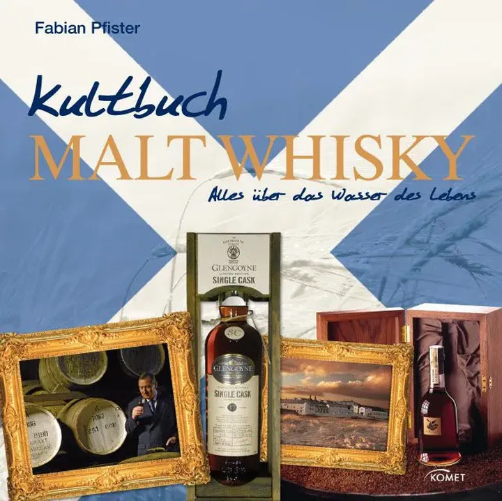 Kultbuch Malt Whisky - Fabian Pfister - Bild 1