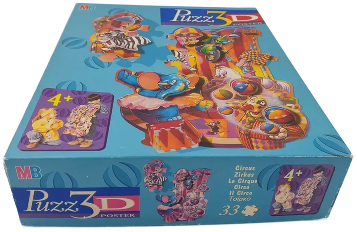 Puzz3D Poster - Zirkus 1998 - Bild 3