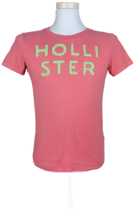 Hollister Herren T-Shirt koralle - S/46 - Bild 4