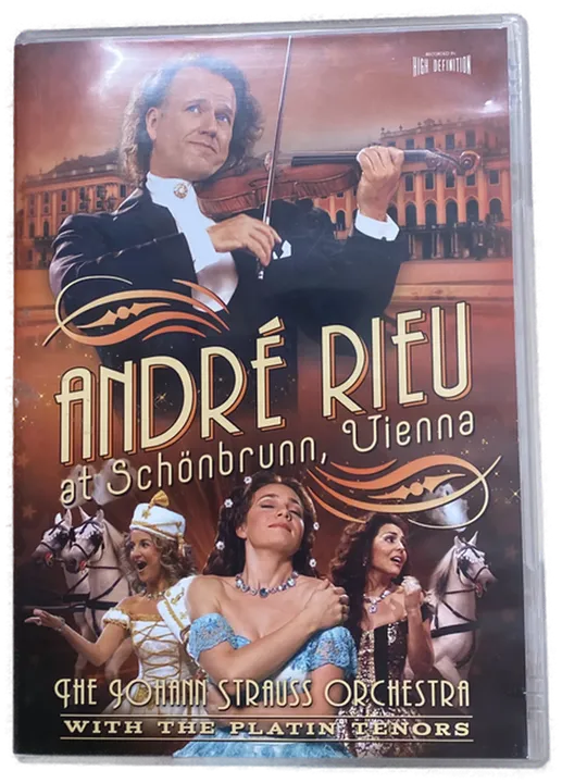 Andre Rieu - At Schönbrunn Vienna - DVD - Bild 2