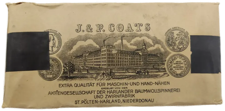 J&P COATS Kettenzwirn ca. 1940er Jahre - Bild 3