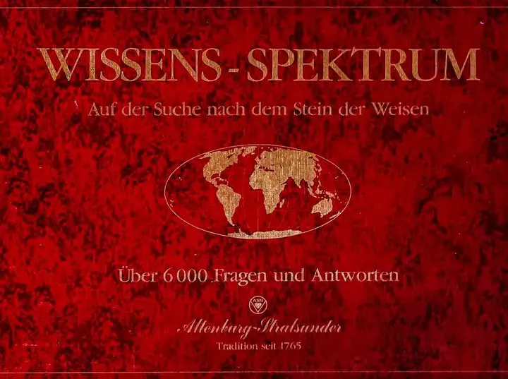 Wissens-Spektrum Gesellschaftsspiel 