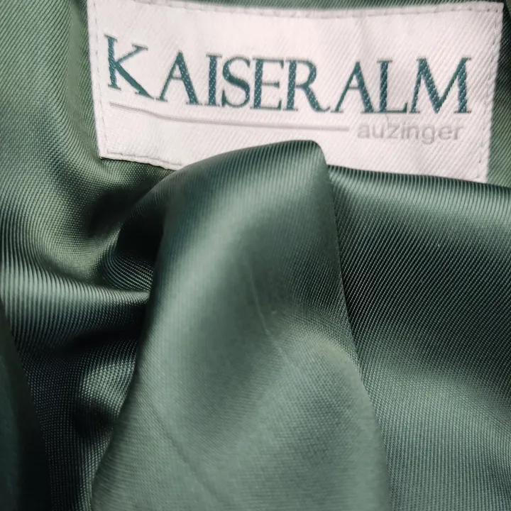 Kaiseralm Herrentrachtensakko grau, grün - XL - Bild 4