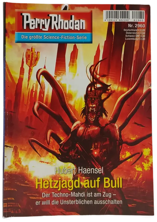 Romanheft Perry Rhodan Hetzjagd auf Bull Erstauflage Nr. 2960 - Bild 1