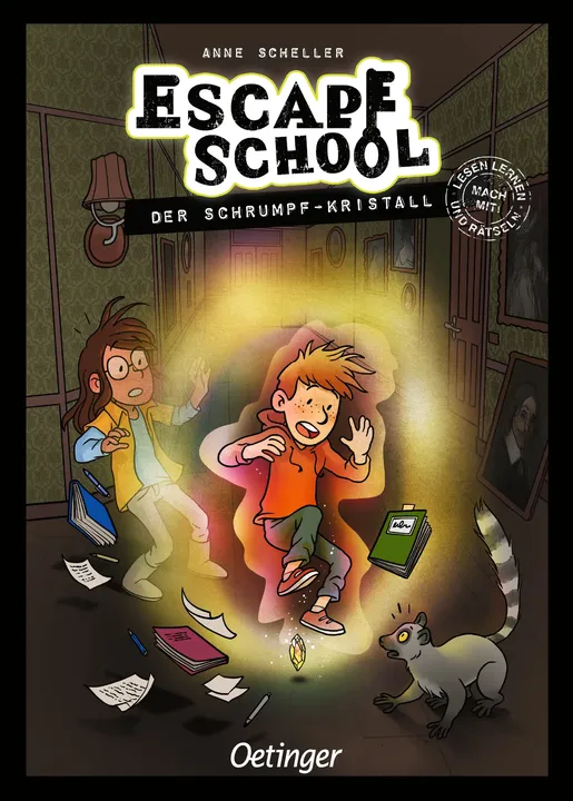 Escape School 3. Der Schrumpf-Kristall - Anne Scheller - Bild 1