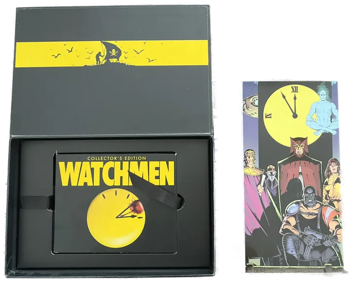 Watchmen Collector’s Edition 4-Disc Blu-Ray Set & Graphic Novel Classic Movie - Bild 4