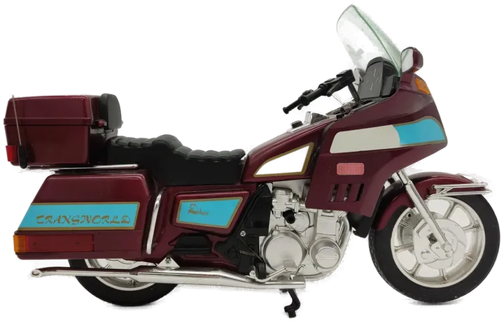 Motorrad Modell mit Wecker - Bild 2