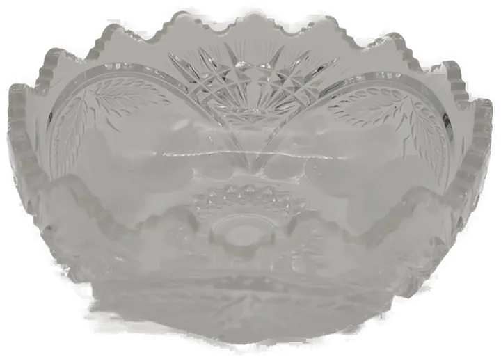 Bleikristall Obstschale - D/22 cm - Bild 1