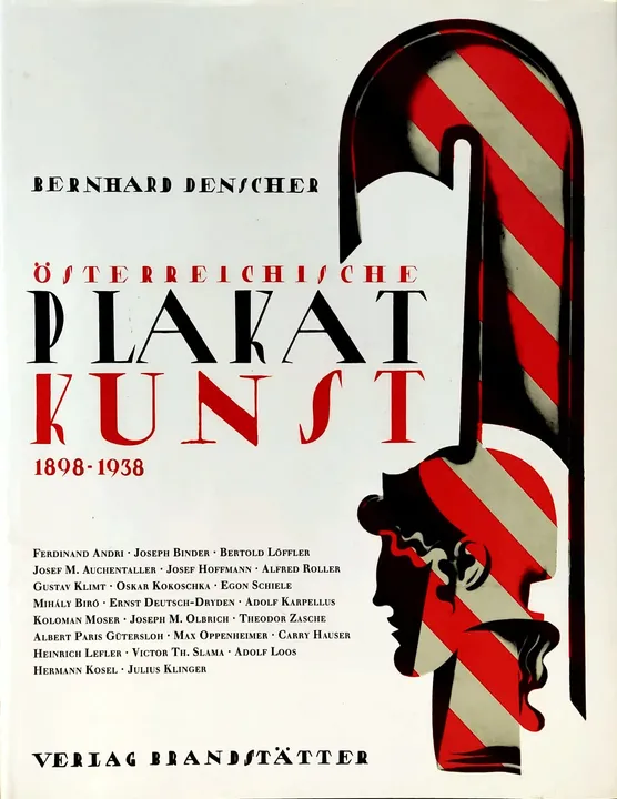 Österreichische Plakatkunst, 1898-1938 - Bernhard Denscher - Bild 1