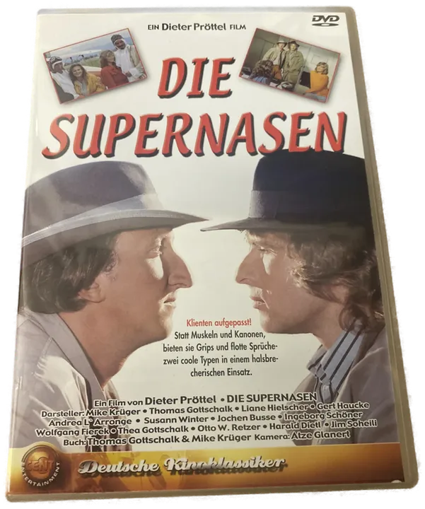 Die Supernasen - DVD - Bild 1