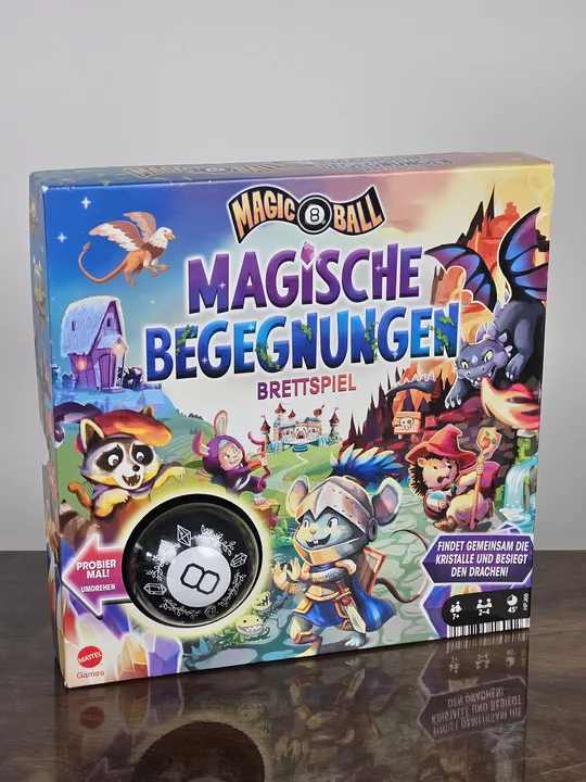 Magic 8 Ball - Magische Begegnungen - Gesellschafsspiel - Mattel - Bild 1