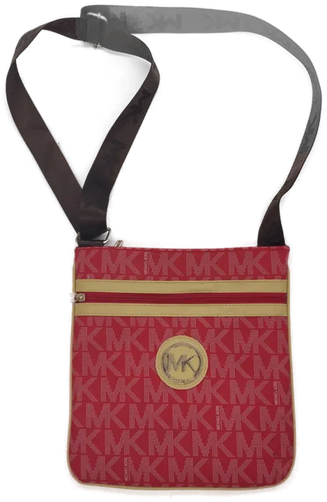 Michael Kors Damenhandtasche in rot-beige - Bild 1