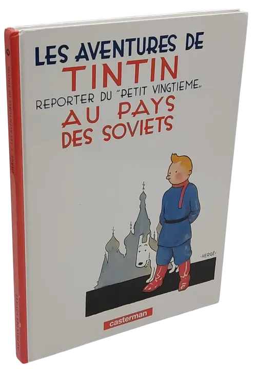 Tintin au pays des Soviets N/B - Hergé - Bild 1