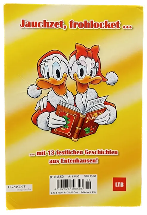 Disney's Lustiges Taschenbuch - Weihnachten Sonderband 