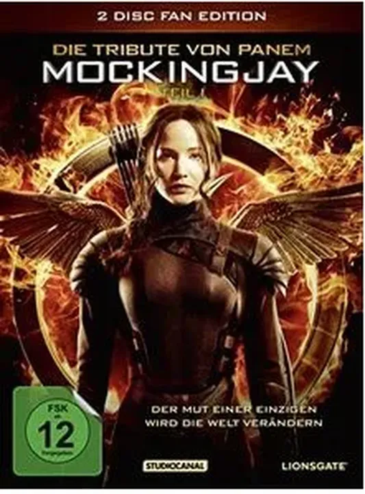 2 DVD's Die Tribute von Panem 