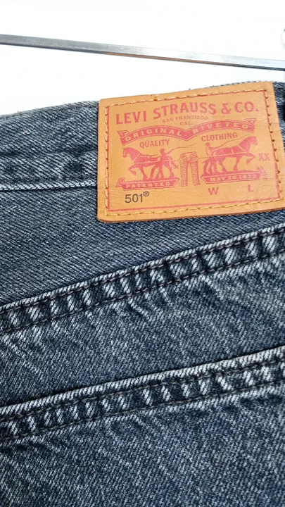 501 Levi's Original Shorts, Gr. 38 - Bild 2