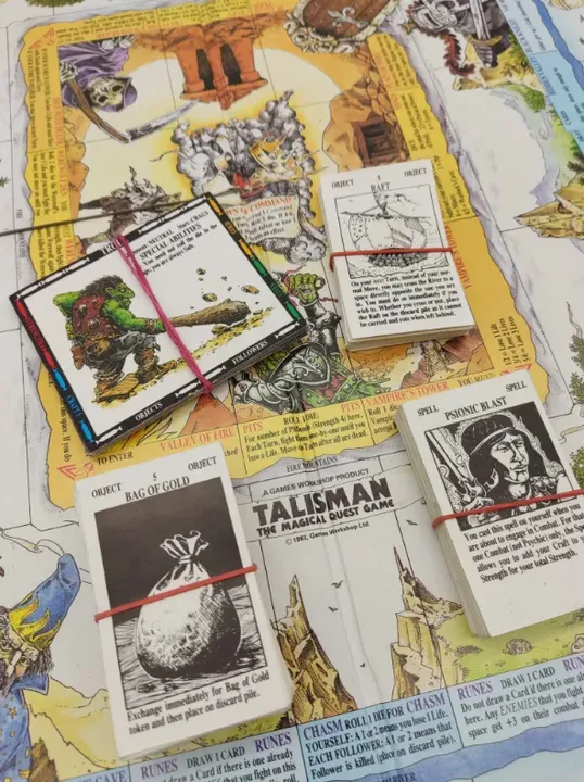 Talisman - The Magical Quest Game, Games Workshop  - Bild 5