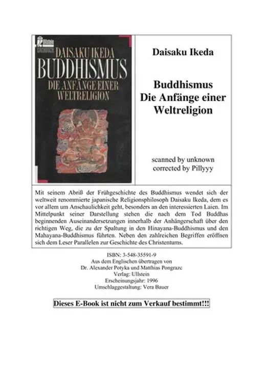 Buddhismus - Daisaku Ikeda - Bild 1