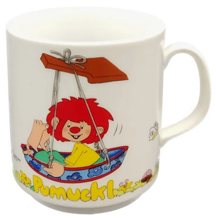 Rösler Porzellan Pumuckl Tasse 1983 - Bild 1