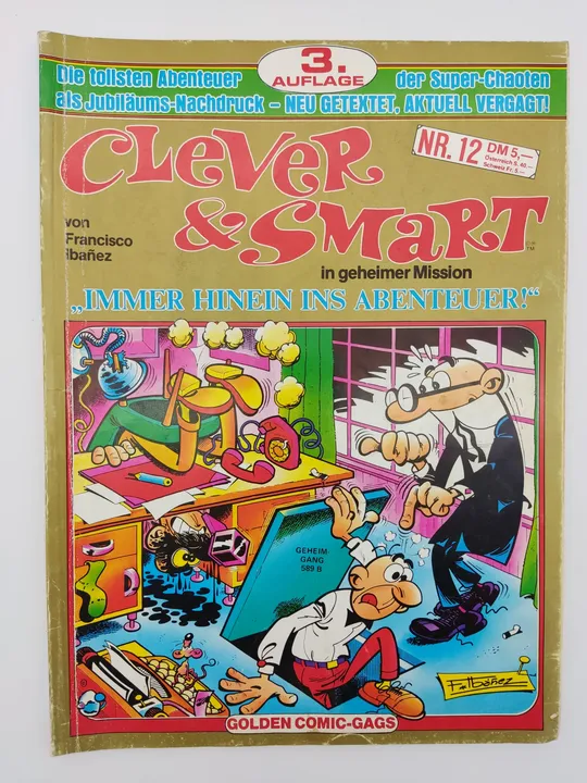 4 x Comichefte - Clever & Smart - Nr. 5, 8, 9, 12 - Bild 4