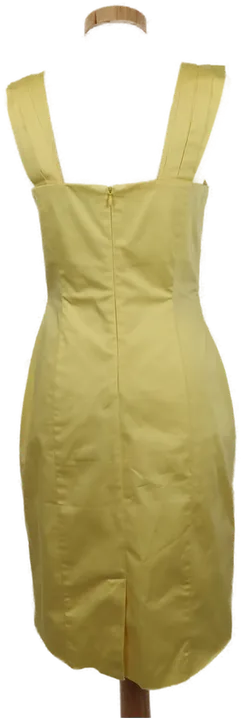 Comma Damen Kleid Gelb Gr. 34 - Bild 2