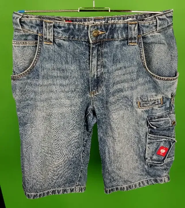 Engelbert Strauss - Herren Jeansshorts Gr. 48 - Bild 1