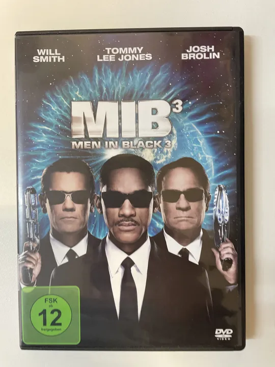 DVD - Men in Black 3 - Bild 1