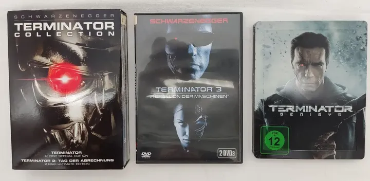 Terminator DVD 4er-Bundle - Bild 1