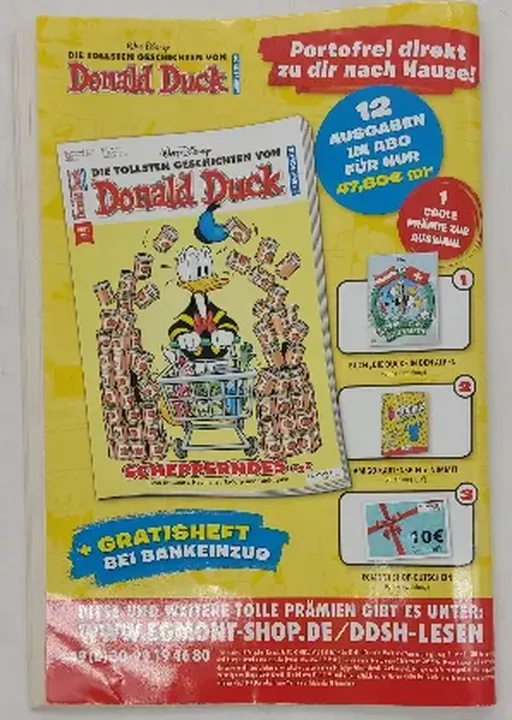 Magazin Donald Duck schepperndes … - Bild 2