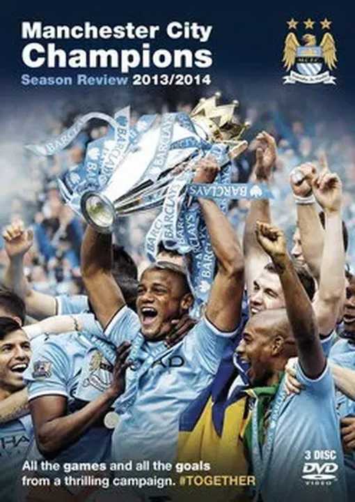 DVD Manchester City 2013/14 Season Review UK Import  - Bild 1