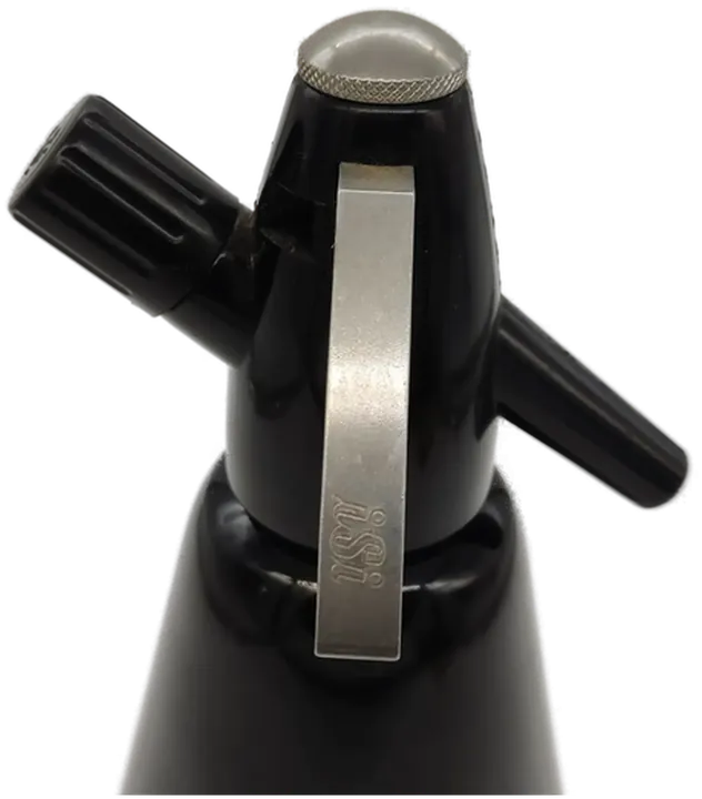 iSi Soda Siphon Flasche 1 Liter schwarz - Bild 2