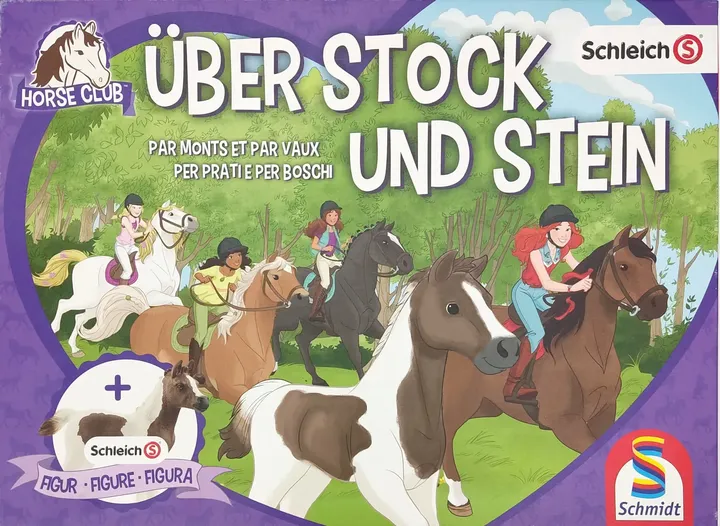 Horse Club - Über Stock und Stein - Schmidt Spiele - Bild 1