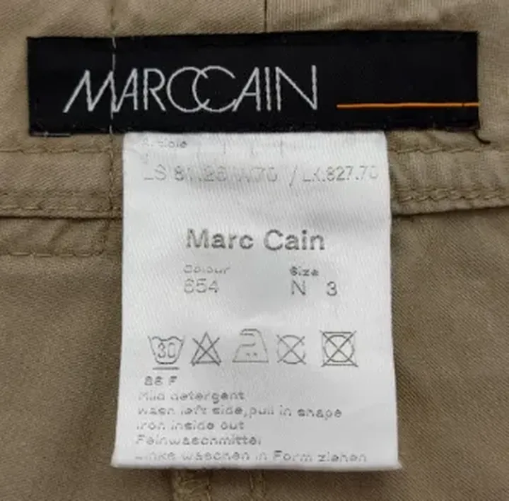 Marc Cain - Damen Hose 7/8 Gr. 38 - Bild 5