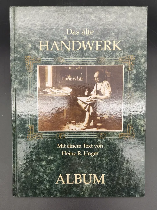 Handwerk Album 1860-1930 - Helfried Seemann - Bild 1