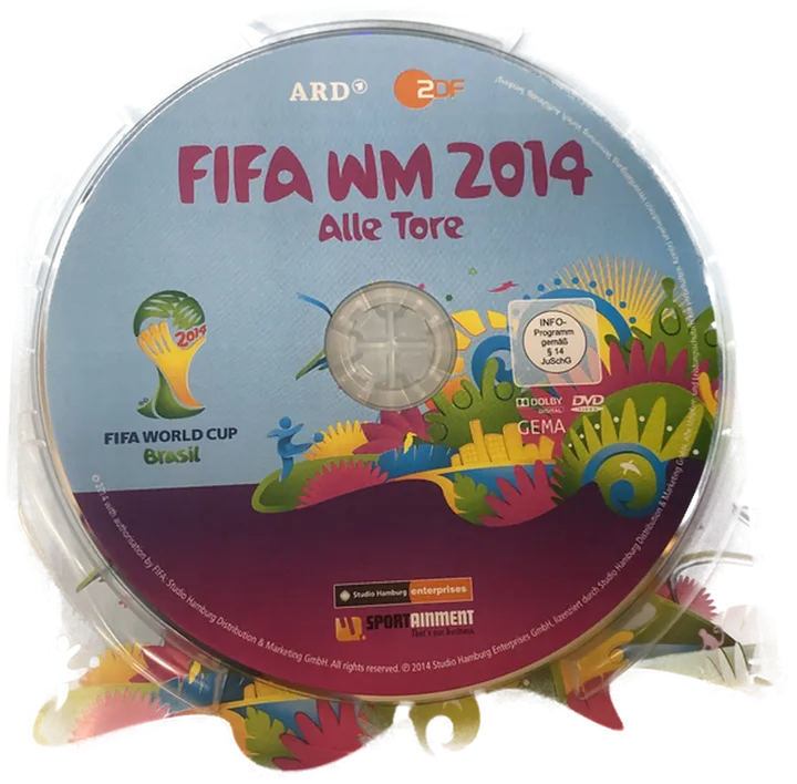 Fifa WM 2014 - Fußball - DVD - Bild 3
