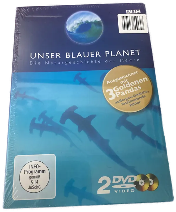 Unser blaue Planet - Die Naturgeschichte der Meere - DVD - Bild 1