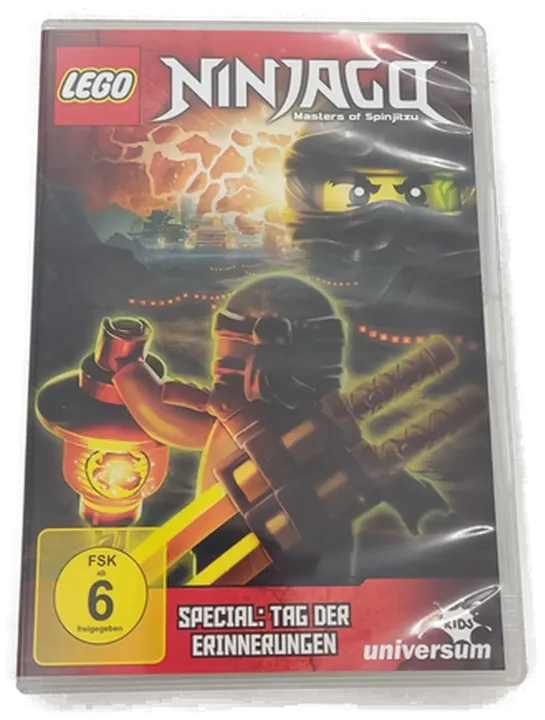 LEGO Ninjago Masters of Spinjitzu DVDs Staffel 1-8 - Bild 3