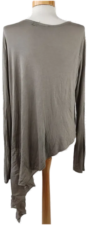 Vestino Damenlangarm Shirt grau - 38 - Bild 3
