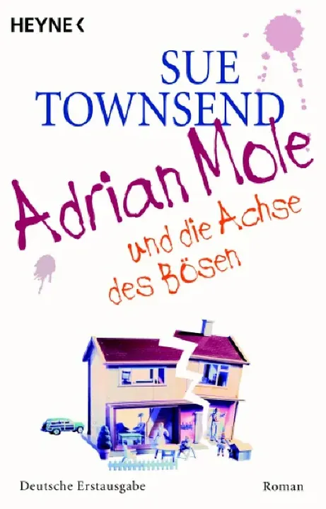 Adrian Mole und die Achse des Bösen - Sue Townsend - Bild 1