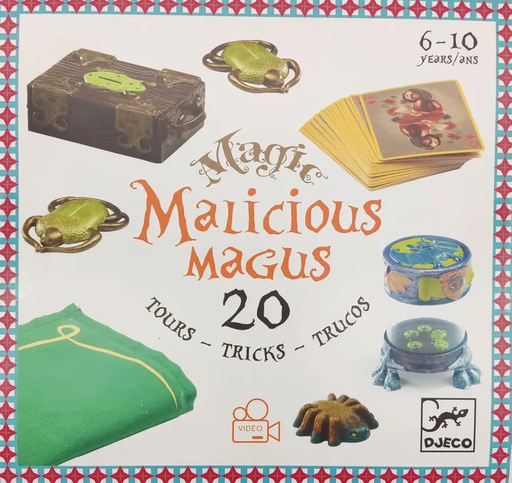 Magic Malicious Magus 20 Tricks - Gesellschaftsspiel, Djeco  - Bild 1